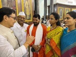 Kiren Rijiju, & Anupriya Patel