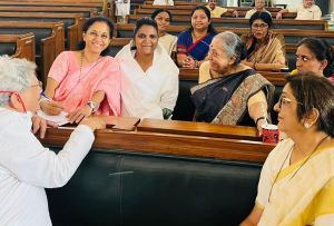 Margaret Alva & Sitaram Yechury