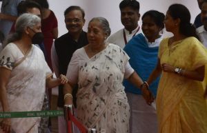 Nirmala Sitharaman &  Margaret Alva