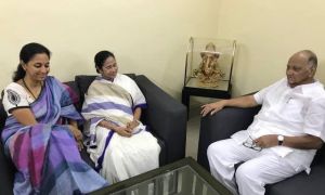 Mamata Banerjee and Sharad Pawar